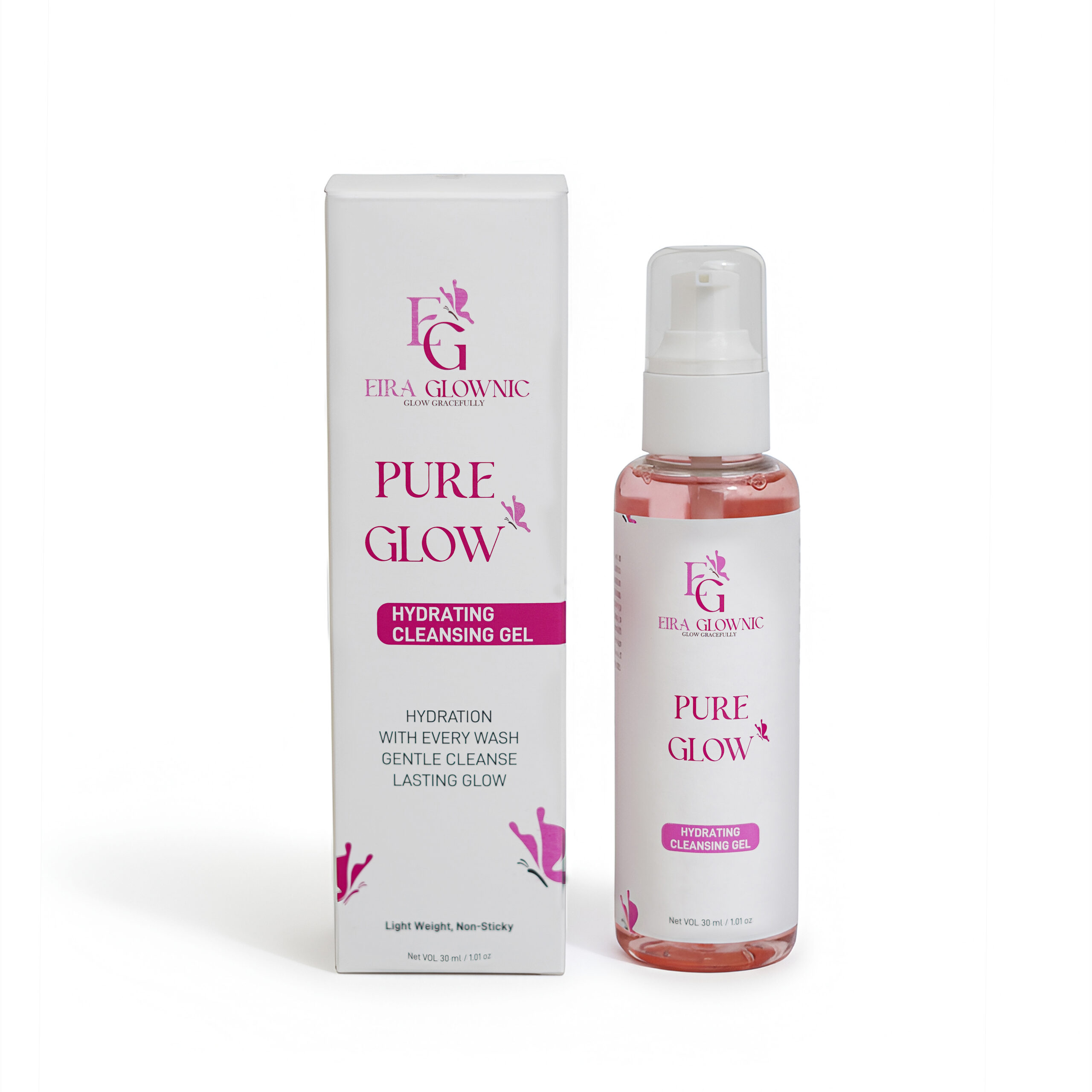 Pure Glow Refreshing & Nourishing Face Wash - Image 2